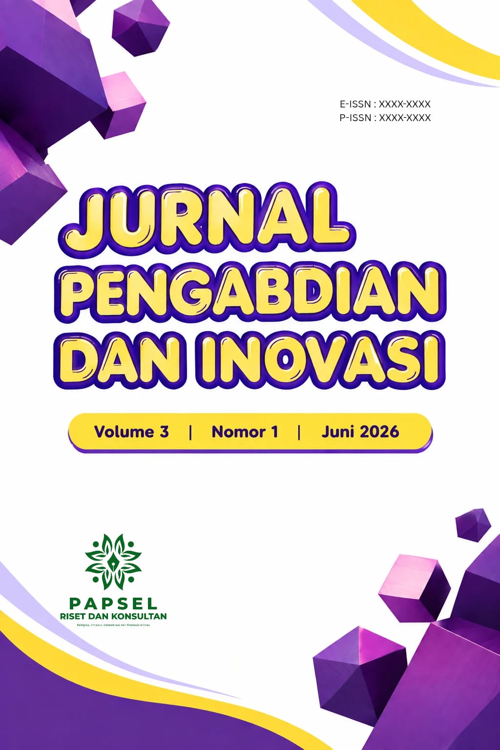 					View Vol. 3 No. 01 (2026): Jurnal Pengabdian dan Inovasi 2026 | Volume 3 Issue 01
				